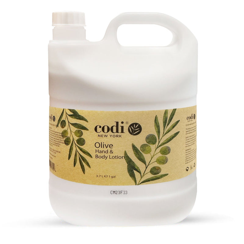 Codi Lotion Gallon Olive - Angelina Nail Supply NYC