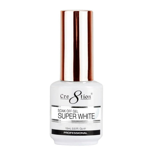 Cre8tion Gel Super White - Angelina Nail Supply NYC