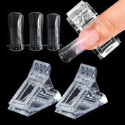 Crystal Nail Extension Mold Clip Clamp - Angelina Nail Supply NYC