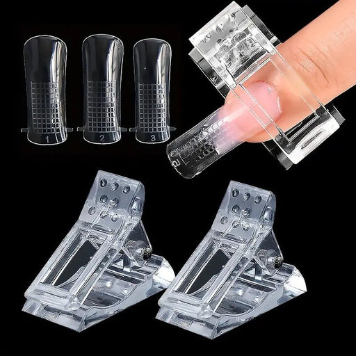 Crystal Nail Extension Mold Clip Clamp - Angelina Nail Supply NYC