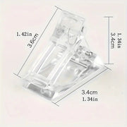 Crystal Nail Extension Mold Clip Clamp - Angelina Nail Supply NYC