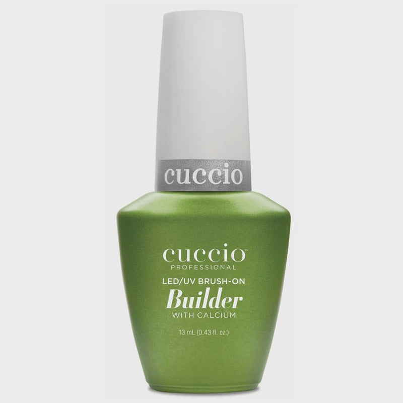 Cuccio Clear Brush-On Builder Gel - Angelina Nail Supply NYC