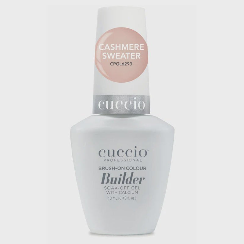 Cuccio Colour Builder Gel Cashmere Sweater - Angelina Nail Supply NYC