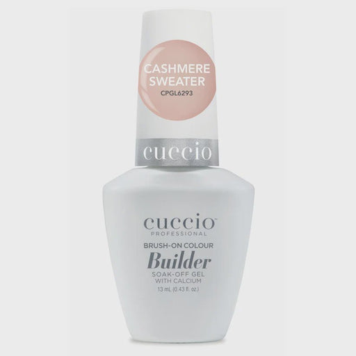 Cuccio Colour Builder Gel Cashmere Sweater - Angelina Nail Supply NYC