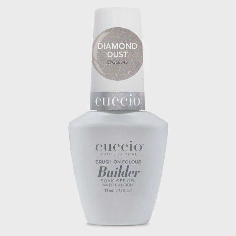 Cuccio Colour Builder Gel Diamond Dust - Angelina Nail Supply NYC