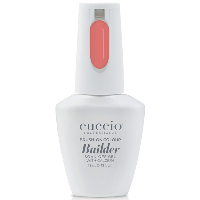 Cuccio Colour Builder Gel Flamingo - Angelina Nail Supply NYC