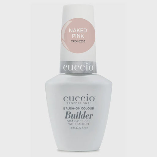 Cuccio Colour Builder Gel Naked Pink - Angelina Nail Supply NYC