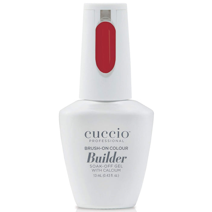 Cuccio Colour Builder Gel Scarlet