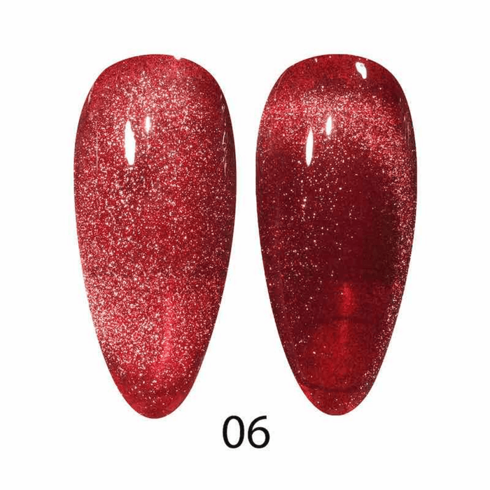 DC 9D Cat Eyes #06 Wine N’ Lust - Angelina Nail Supply NYC