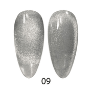 DC 9D Cat Eyes 09 Silver Lynx - Angelina Nail Supply NYC