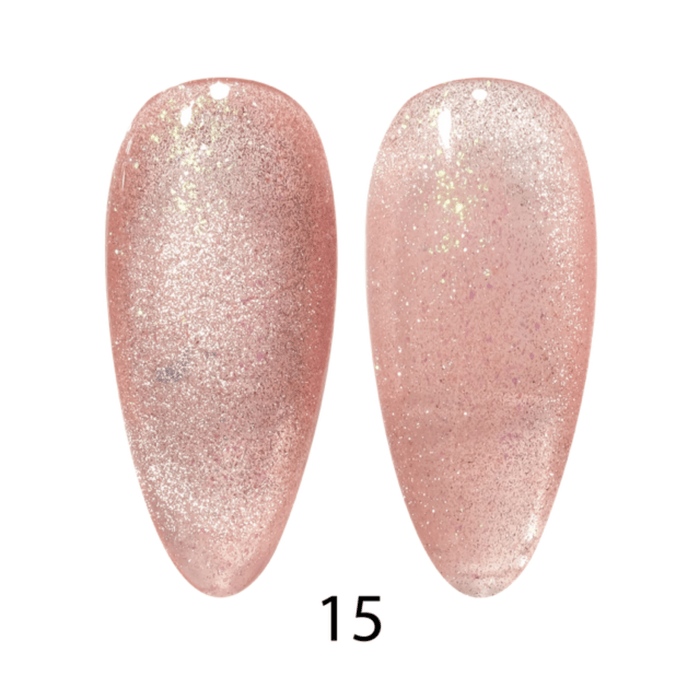 DC 9D Cat Eyes #15 Conch Shell - Angelina Nail Supply NYC