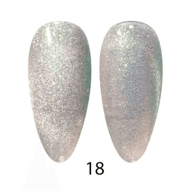 DC 9D Cat Eyes #18 Gem Twist - Angelina Nail Supply NYC