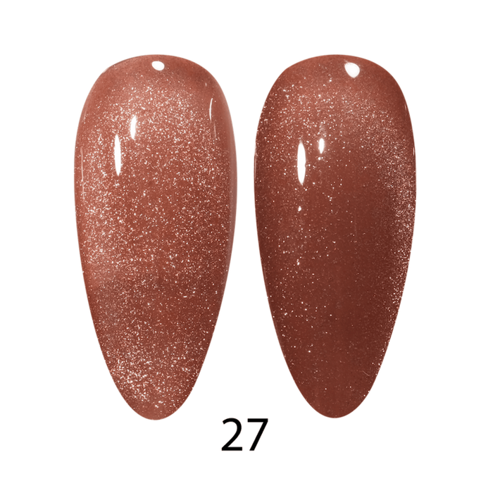 DC 9D Cat Eyes #27 Cocoa Whiskers - Angelina Nail Supply NYC