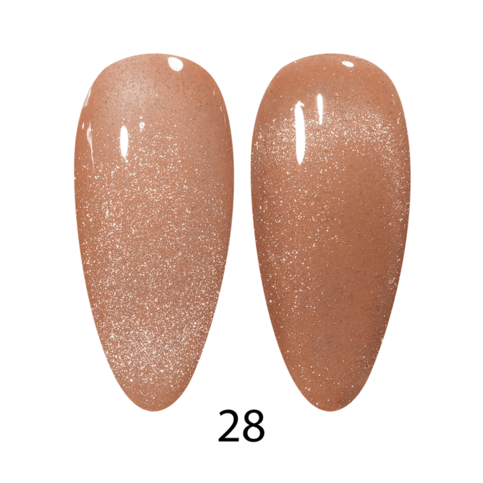 DC 9D Cat Eyes #28 Caramel Lullaby - Angelina Nail Supply NYC