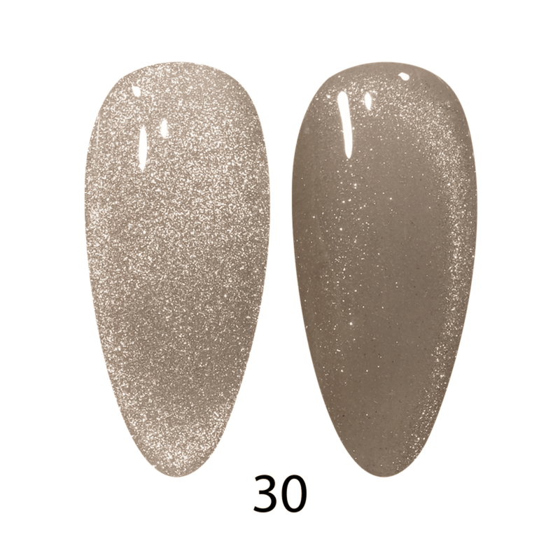 DC 9D Cat Eyes 30 Korat Stardust - Angelina Nail Supply NYC