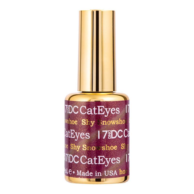 DC Cat Eyes Collection Full Set 36 colors 1 - 36 GEL ONLY - Angelina Nail Supply NYC