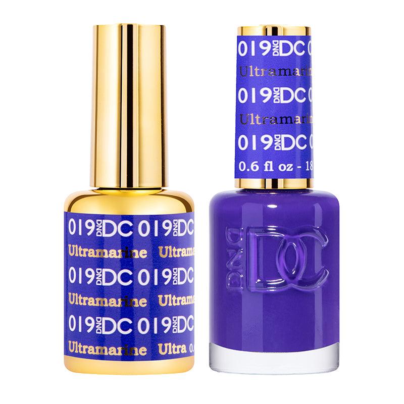 DC Duo 019 Ultra-Marine - Angelina Nail Supply NYC