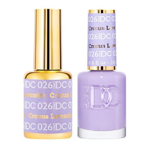 DC Duo 026 Crocus Lavender - Angelina Nail Supply NYC