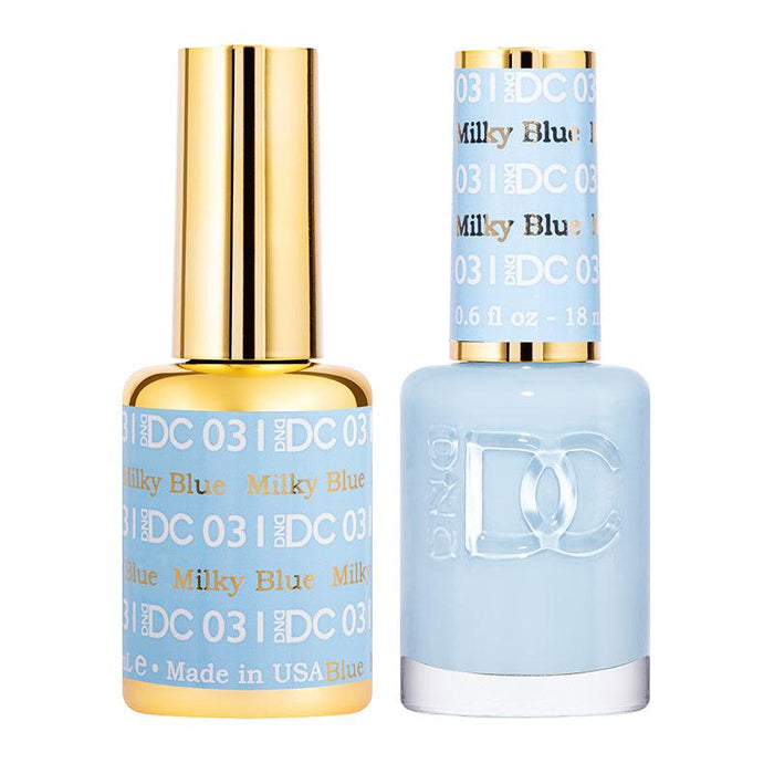 DC Duo 031 Milky Blue - Angelina Nail Supply NYC