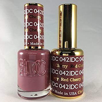 DC Duo 042 Red Cherry - Angelina Nail Supply NYC