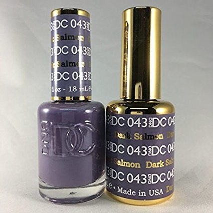 DC Duo 043 Dark Salmon - Angelina Nail Supply NYC