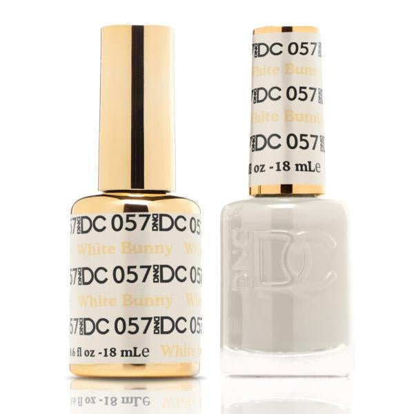 DC Duo 057 White Bunny - Angelina Nail Supply NYC