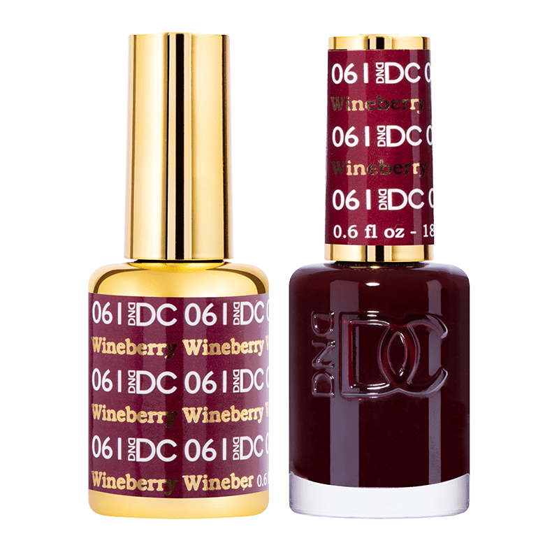 DC Duo 061 Wineberry - Angelina Nail Supply NYC