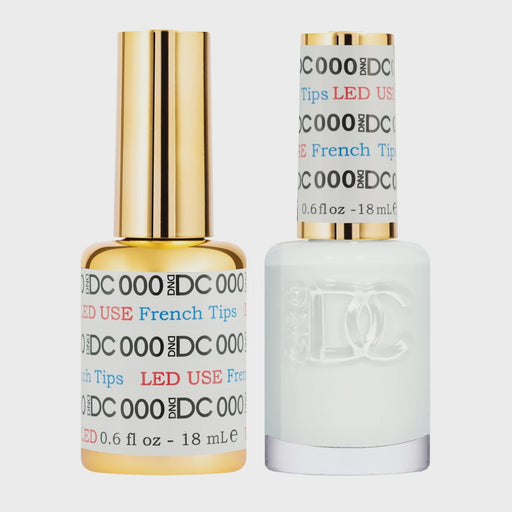 DC Gel 000 French Tips - Angelina Nail Supply NYC