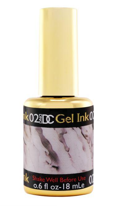 DC Gel Ink – #02 Black - Angelina Nail Supply NYC