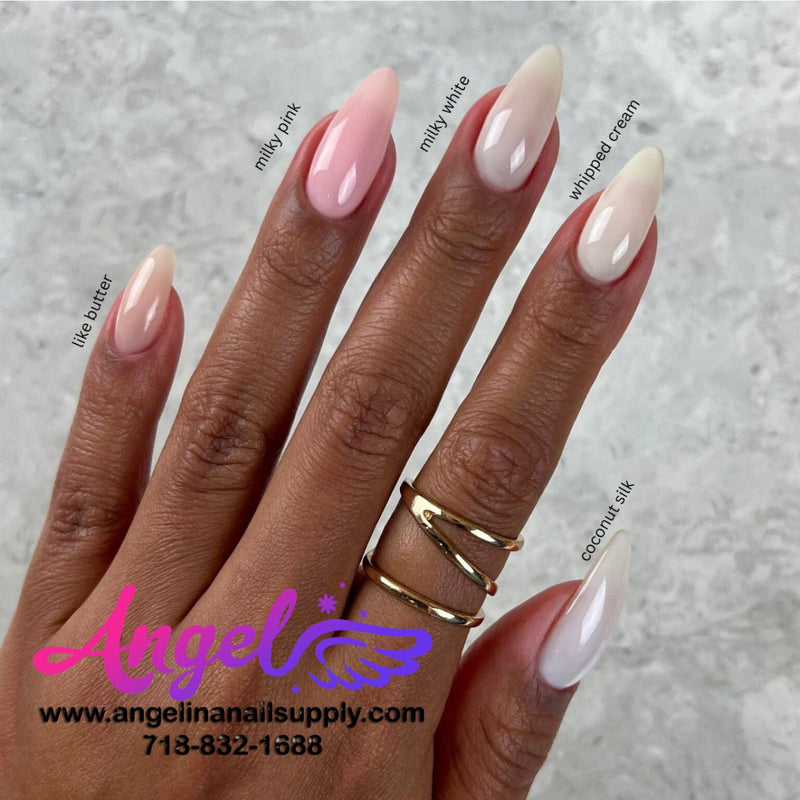 DC13 Sheer Collection 13 (Full Set 36 Colors 2436 - 2471) - Angelina Nail Supply NYC