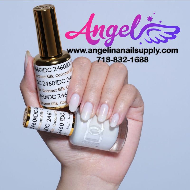 DC13 Sheer Collection 13 (Full Set 36 Colors 2436 - 2471) - Angelina Nail Supply NYC