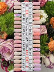 DC13 Sheer Collection 13 (Full Set 36 Colors 2436 - 2471) - Angelina Nail Supply NYC