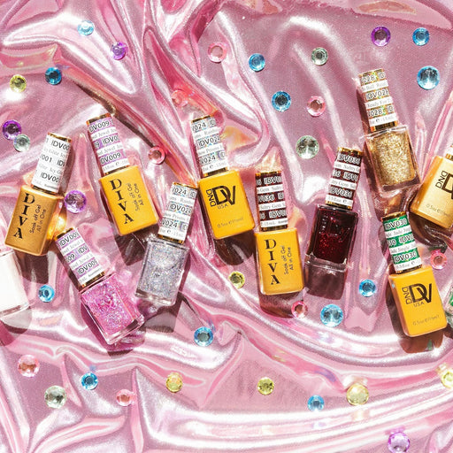 DIVA 1 Mirrorball Collection (36 Duo colors) - Angelina Nail Supply NYC