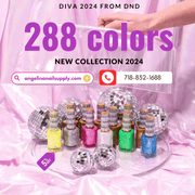 DIVA 1 Mirrorball Collection (36 Duo colors) - Angelina Nail Supply NYC