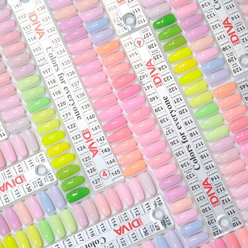 DIVA 4 Soda Poppin’ Collection (36 duo colors) - Angelina Nail Supply NYC