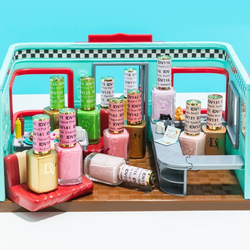 DIVA 4 Soda Poppin’ Collection (36 duo colors) - Angelina Nail Supply NYC