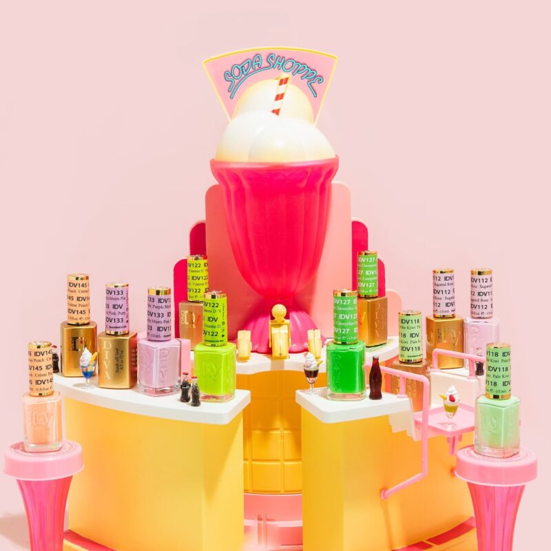 DIVA 4 Soda Poppin’ Collection (36 duo colors) - Angelina Nail Supply NYC
