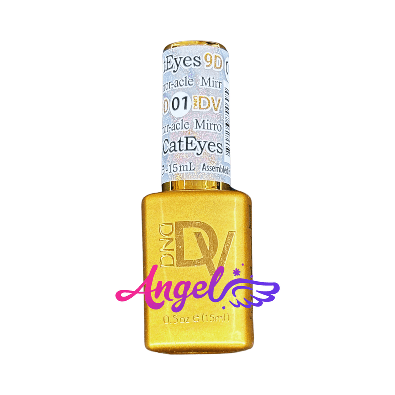 Diva 9D Cat Eyes 01 Mirror-acle - Angelina Nail Supply NYC