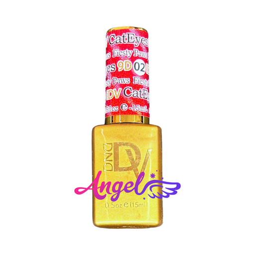Diva 9D Cat Eyes 02 Fiesty Paws - Angelina Nail Supply NYC