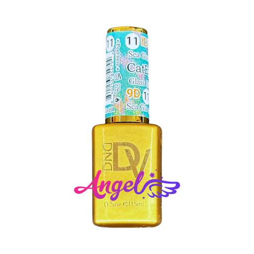 Diva 9D Cat Eyes 11 Sea Glass - Angelina Nail Supply NYC