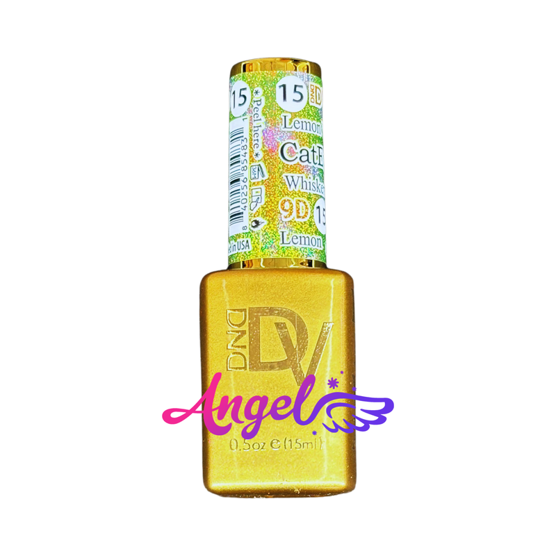 Diva 9D Cat Eyes 15 Lemon Whiskers - Angelina Nail Supply NYC