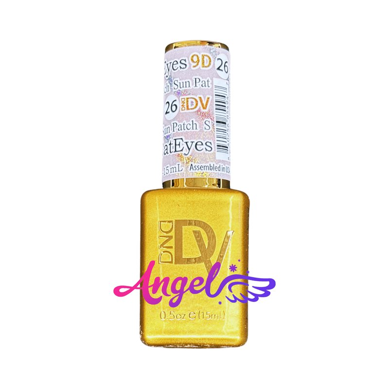 Diva 9D Cat Eyes 26 Sun Patch - Angelina Nail Supply NYC
