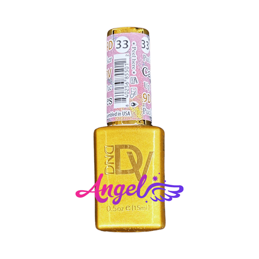 Diva 9D Cat Eyes 33 Pucker Up - Angelina Nail Supply NYC