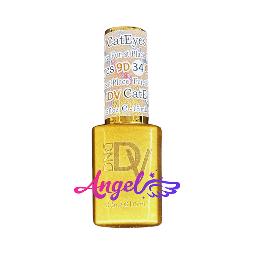 Diva 9D Cat Eyes 34 Fur-st Place - Angelina Nail Supply NYC