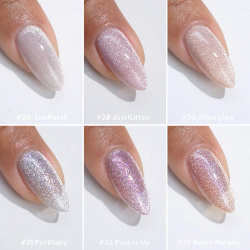 Diva 9D Cat Eyes Collection All Set 36 colors 1 - 36 GEL ONLY - Angelina Nail Supply NYC