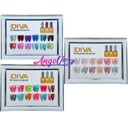 Diva 9D Cat Eyes Collection All Set 36 colors 1 - 36 GEL ONLY - Angelina Nail Supply NYC