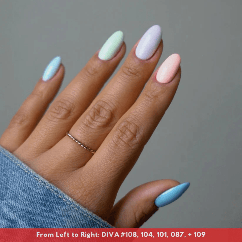 DIVA Collection 3 Coquette Collection (36 duo colors) - Angelina Nail Supply NYC