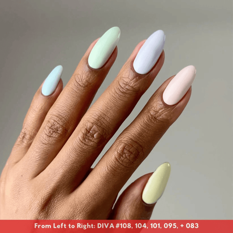 DIVA Collection 3 Coquette Collection (36 duo colors) - Angelina Nail Supply NYC