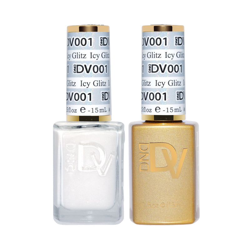 DIVA Duo DV001 Icy Glitz - Angelina Nail Supply NYC