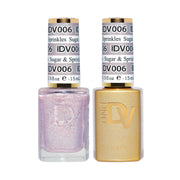 DIVA Duo DV006 Sugar & Sprinkles - Angelina Nail Supply NYC